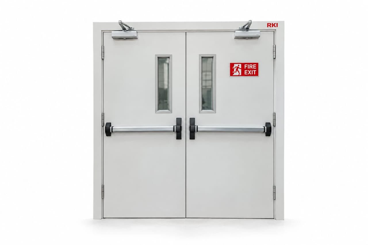 Fire Rated Door - Ram Krishan Industries